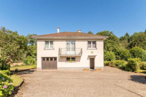 Maison de 2 chambres avec jardin amenage et wifi a Champagney